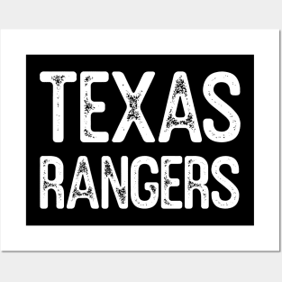 Texas Rangers Posters and Art